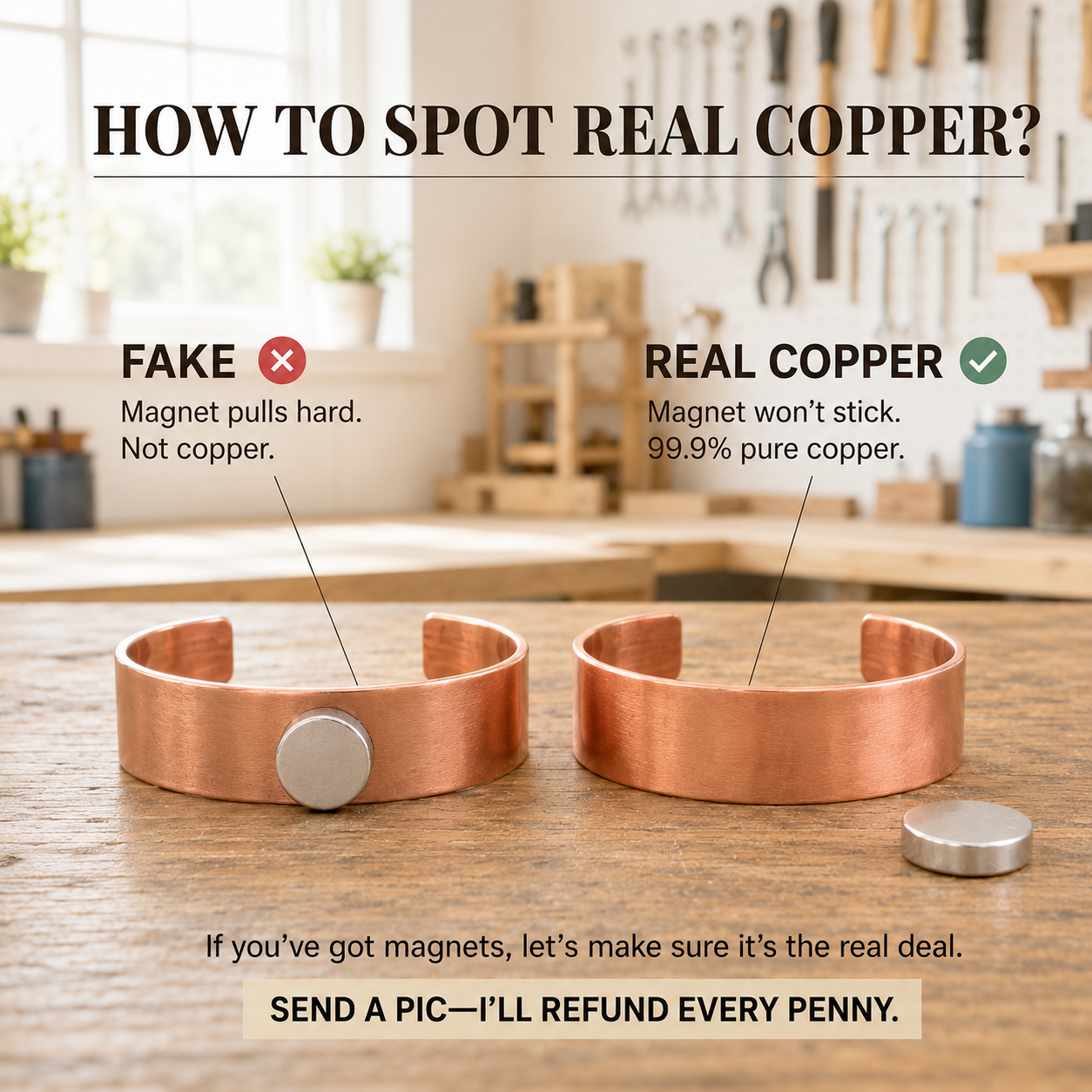 Wear Copper Kern Copper Necklace