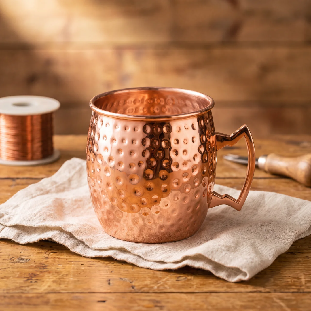 Wear Copper Copper Mug 350ml