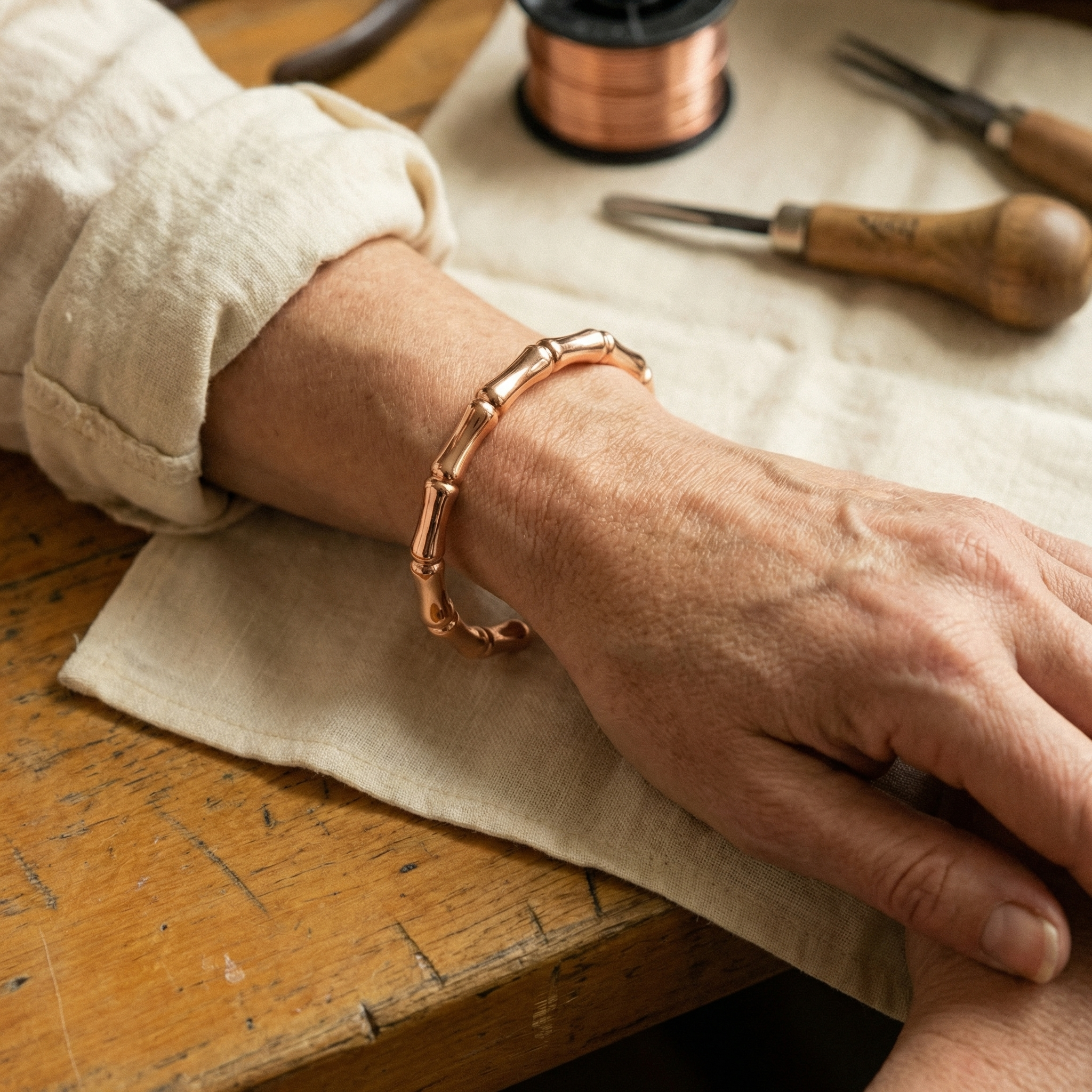 Wear Copper Grove Copper Bracelet