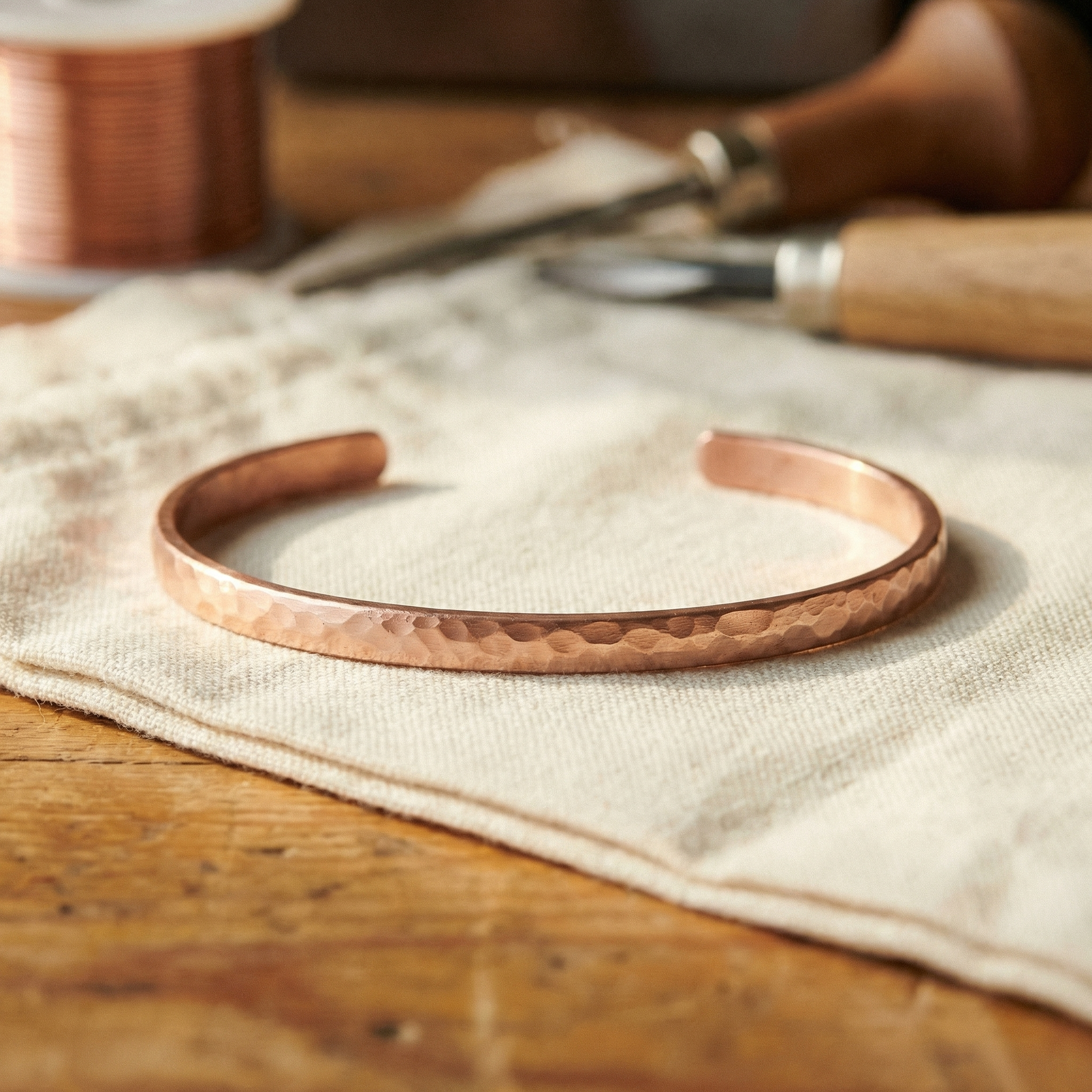 Wear Copper Sand Copper Anklet