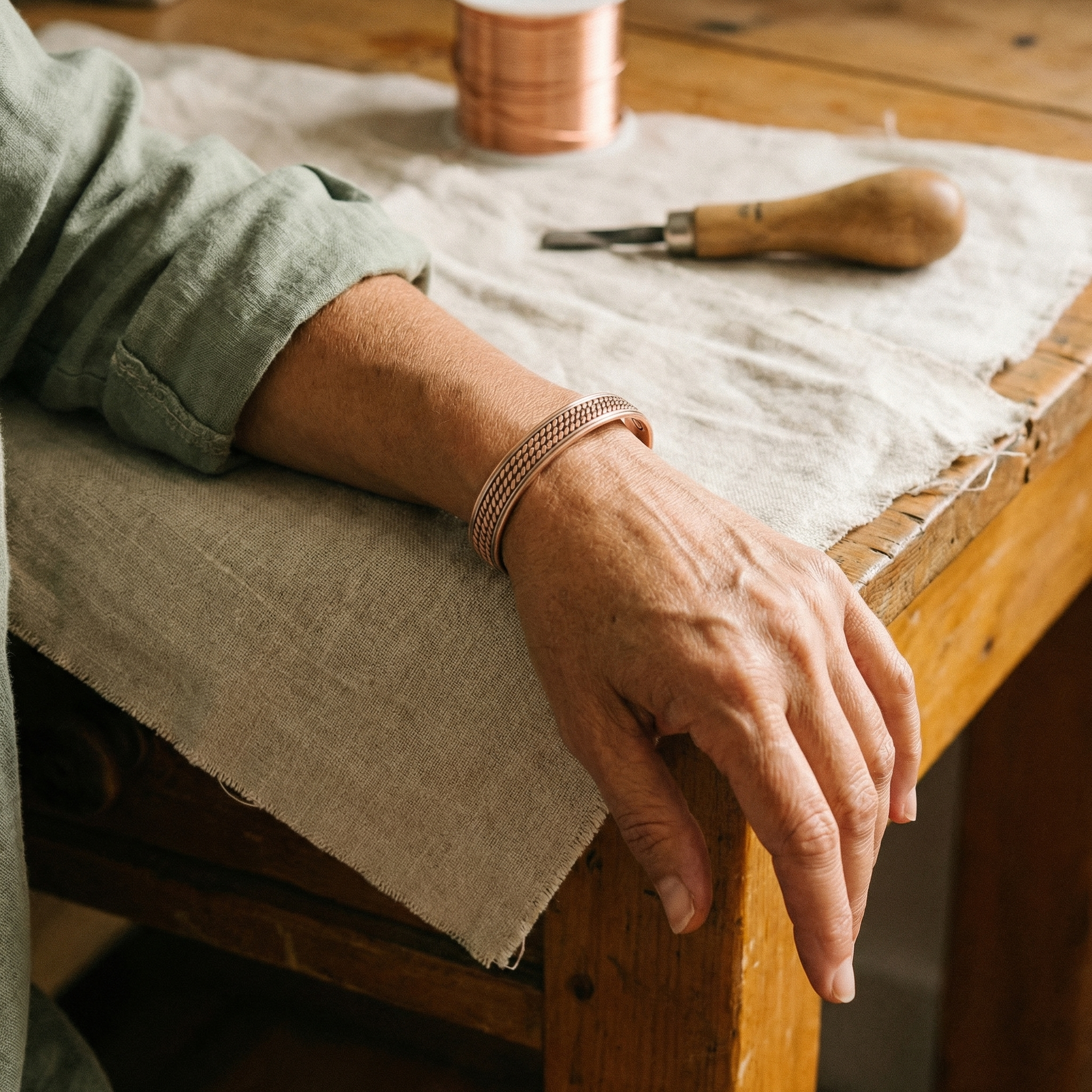 Wear Copper Silt Copper Ring