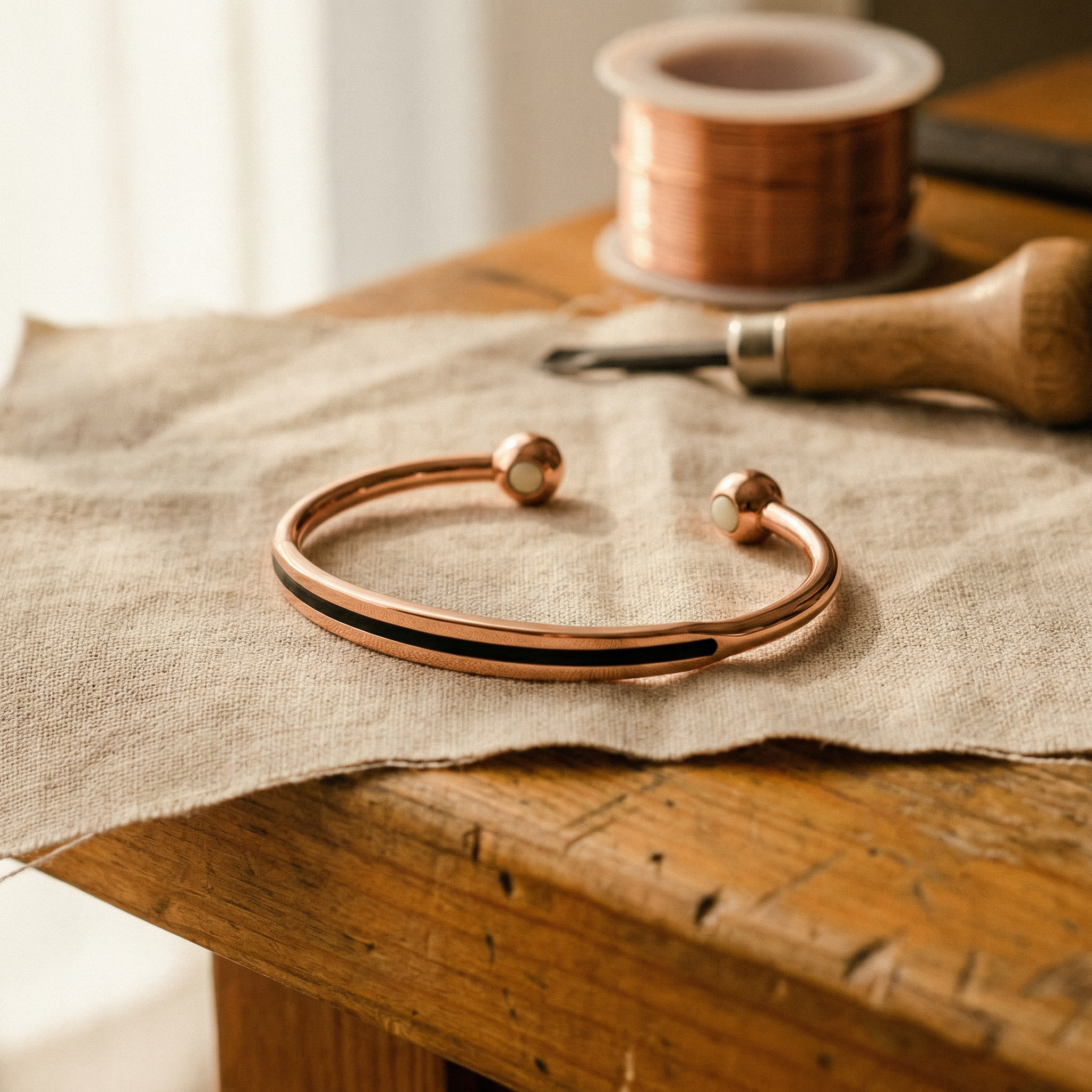 Wear Copper Vein Copper Bracelet
