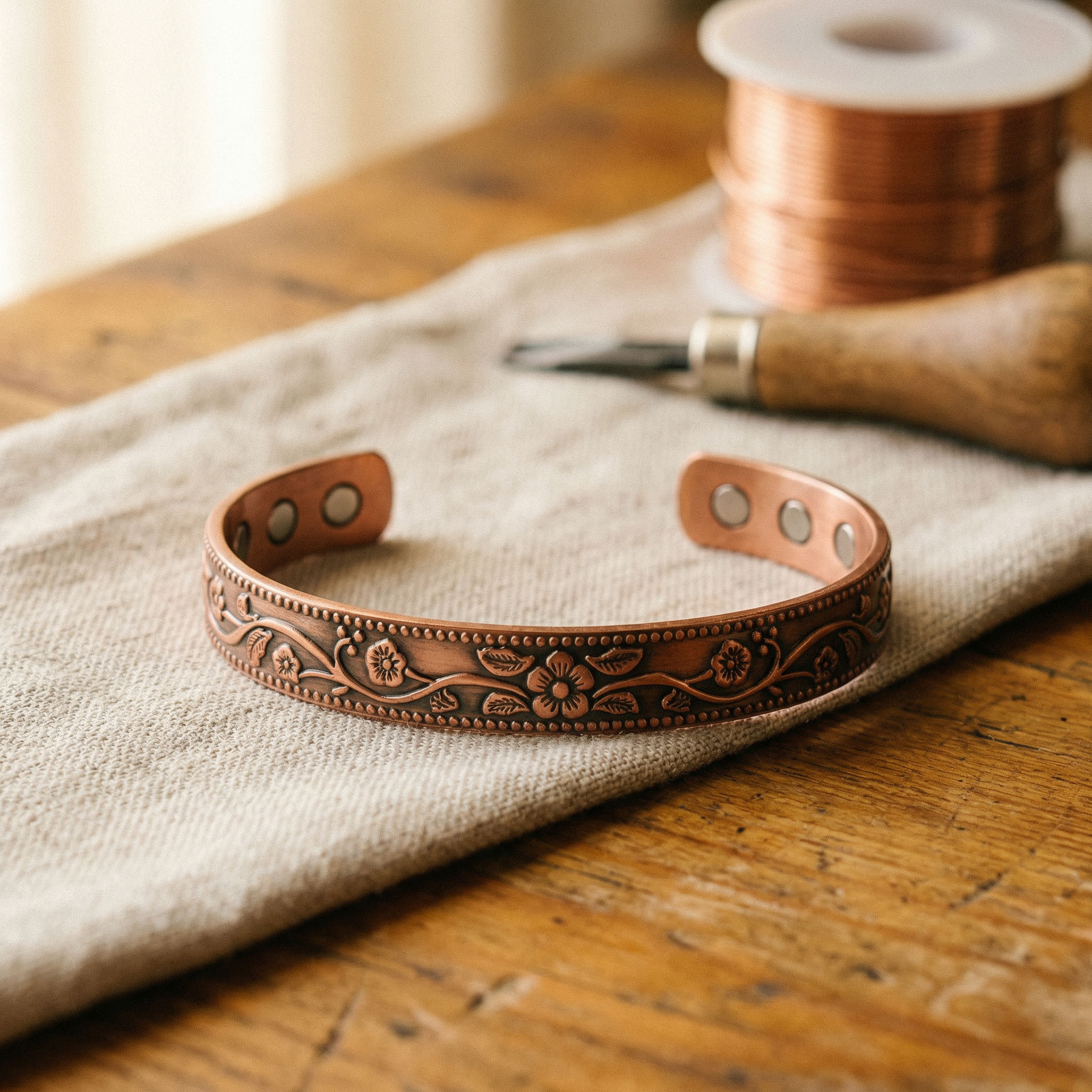 Wear Copper Knell Copper Bracelet