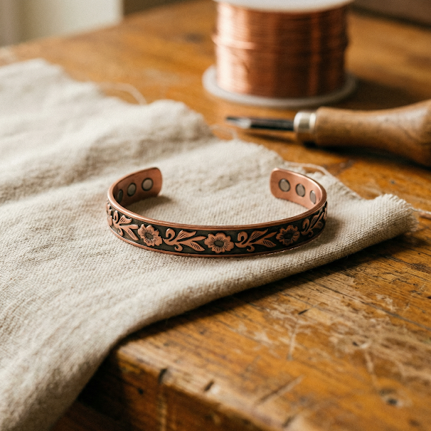 Wear Copper Vine Copper Bracelet