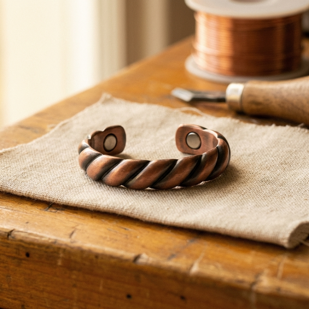 Wear Copper Tine Copper Ring