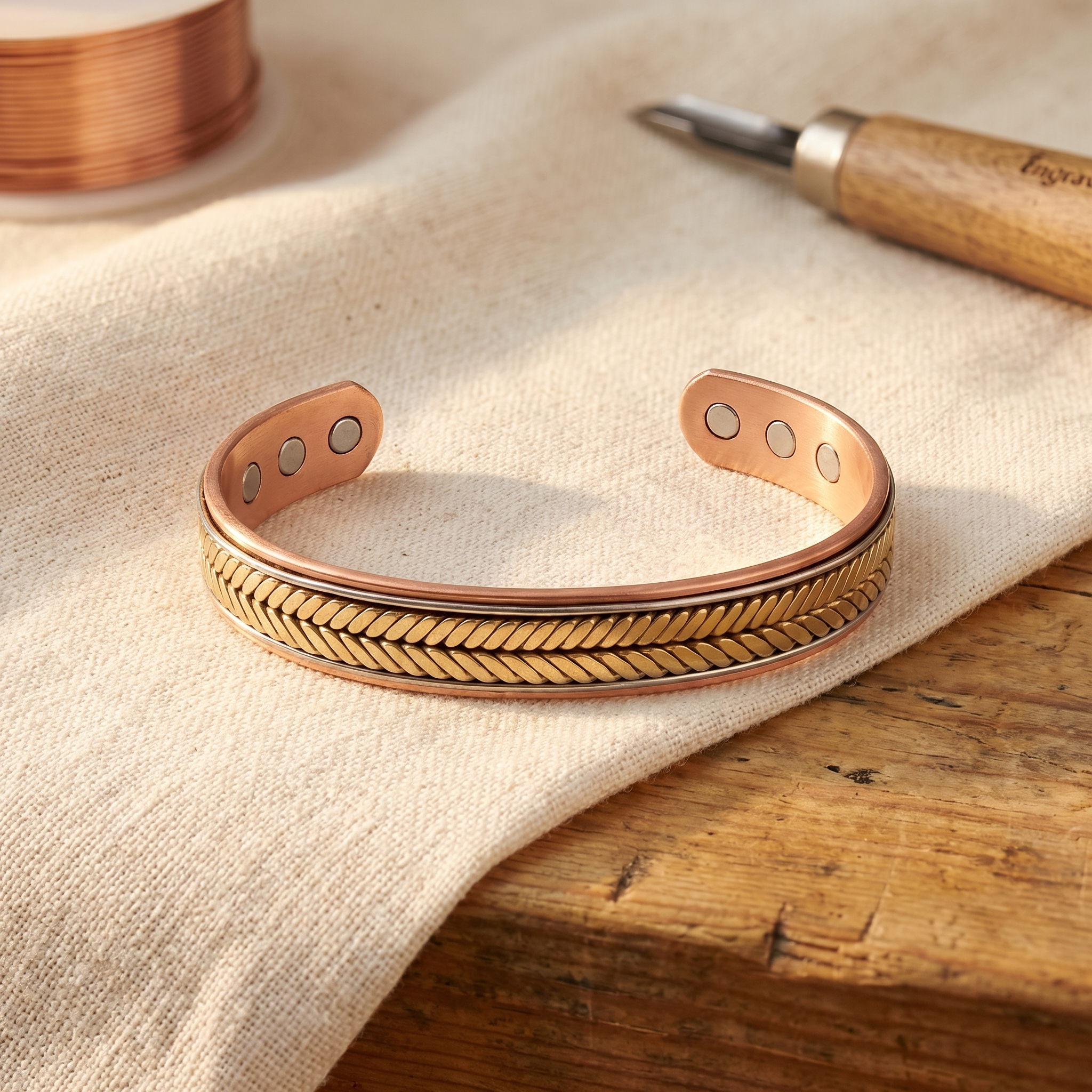 Wear Copper Harvest Copper Bracelet