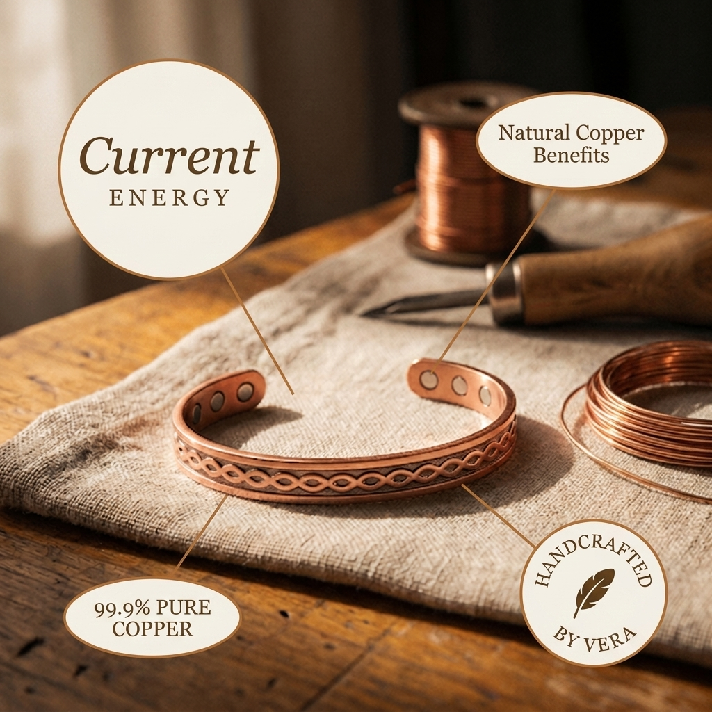 Wear Copper Current Copper Bracelet