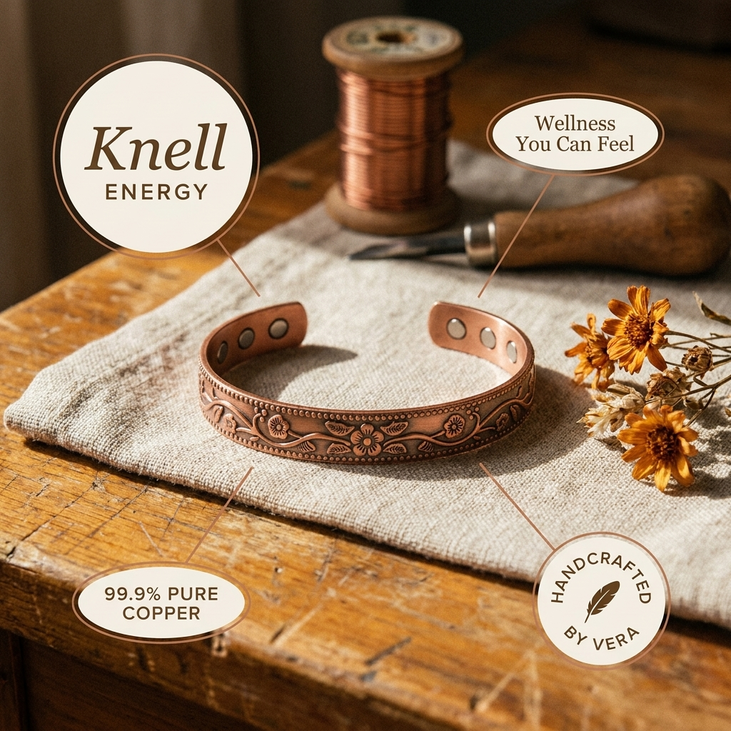 Wear Copper Knell Copper Bracelet
