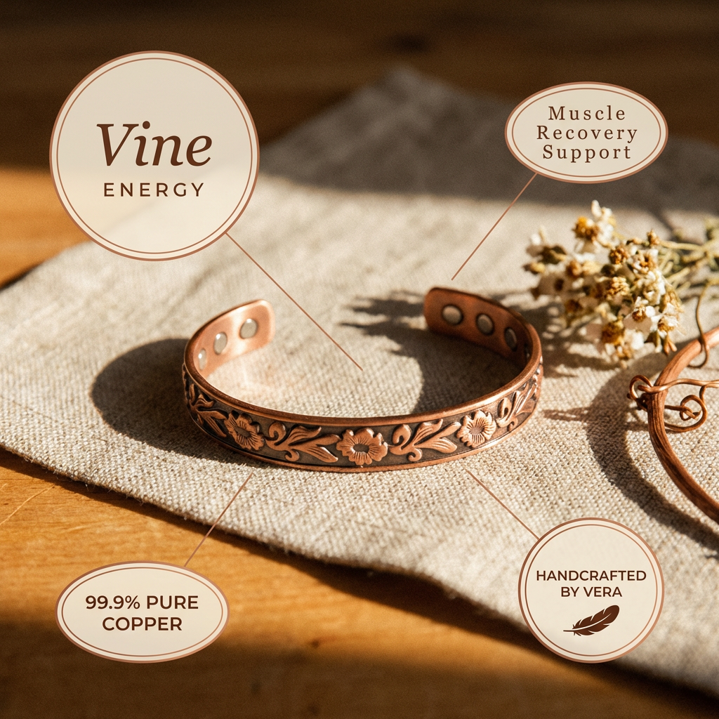 Wear Copper Vine Copper Bracelet