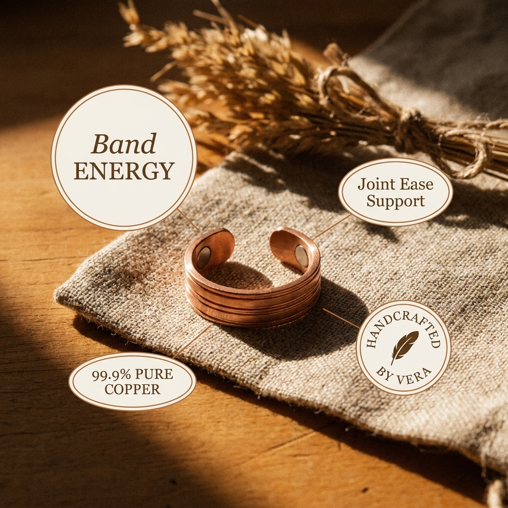 Wear Copper Band Copper Ring