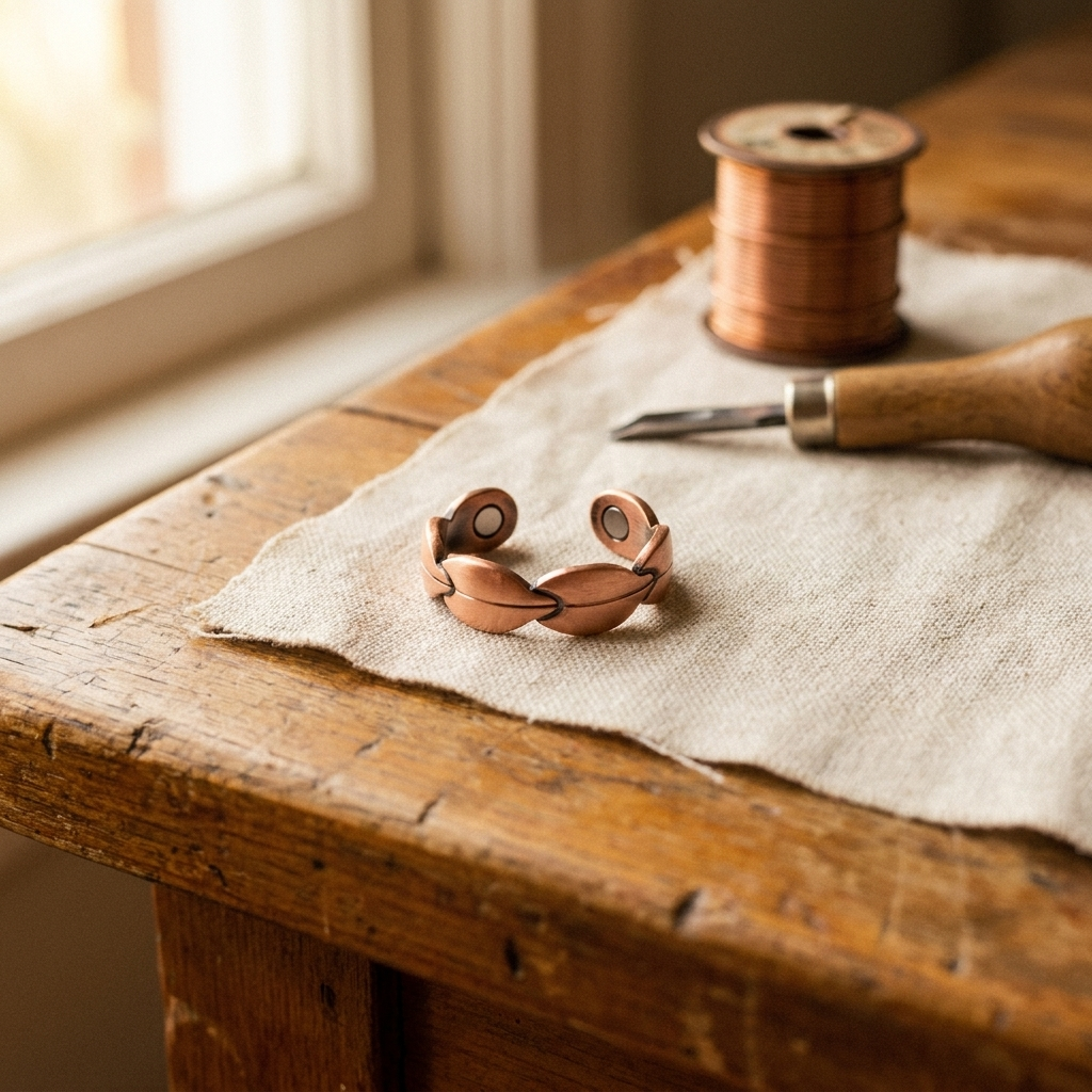 Wear Copper Bind Copper Ring
