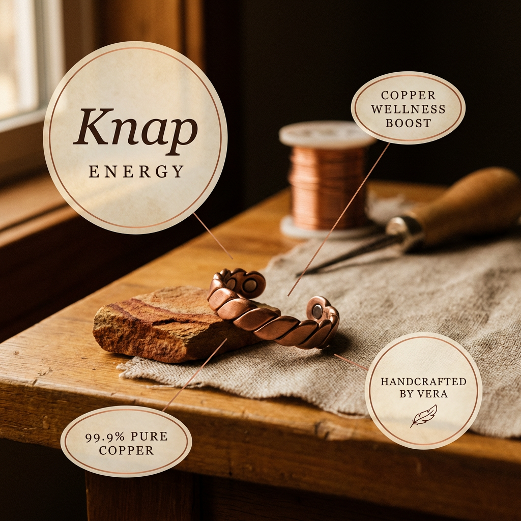 Wear Copper Knap Copper Ring