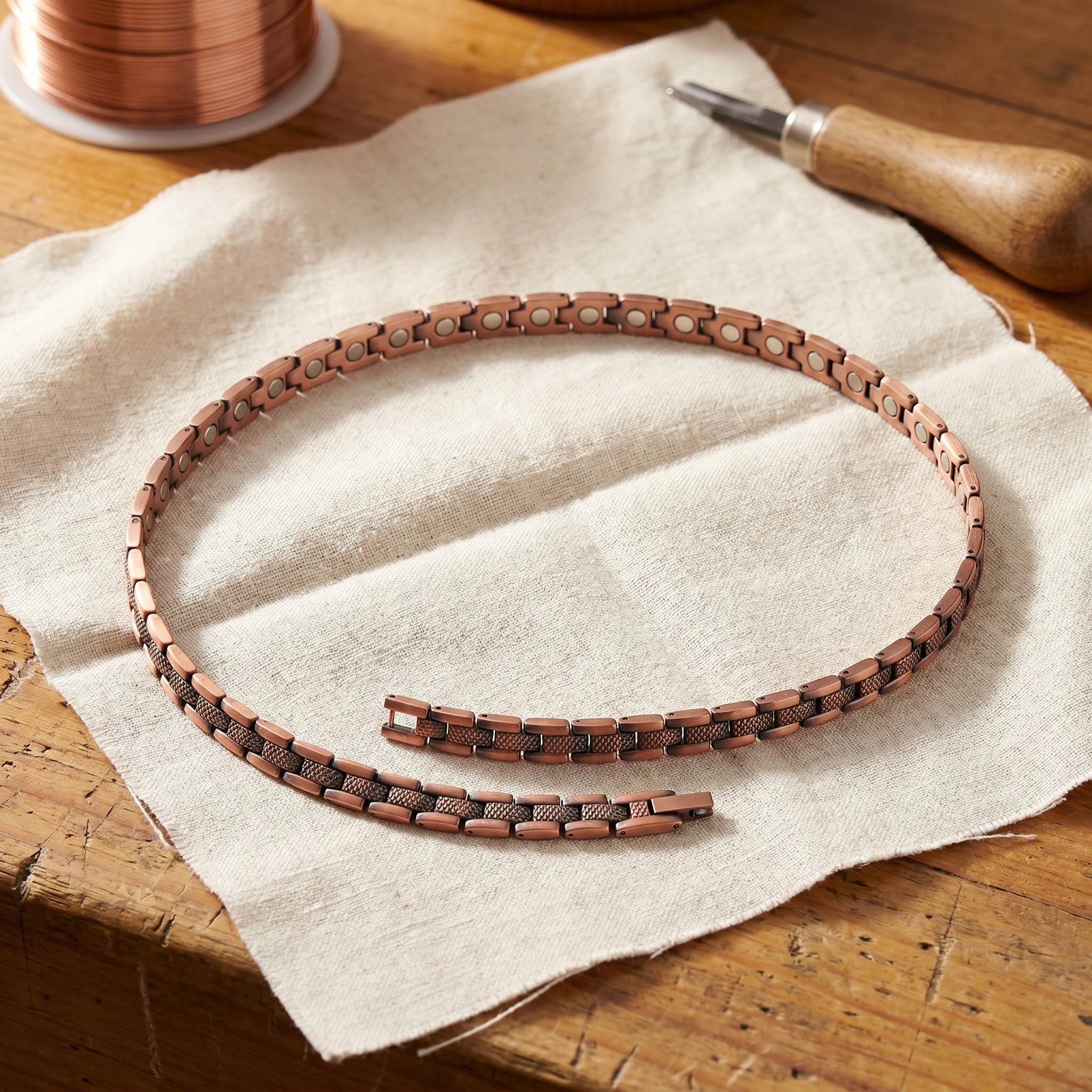 Wear Copper Haze Copper Necklace