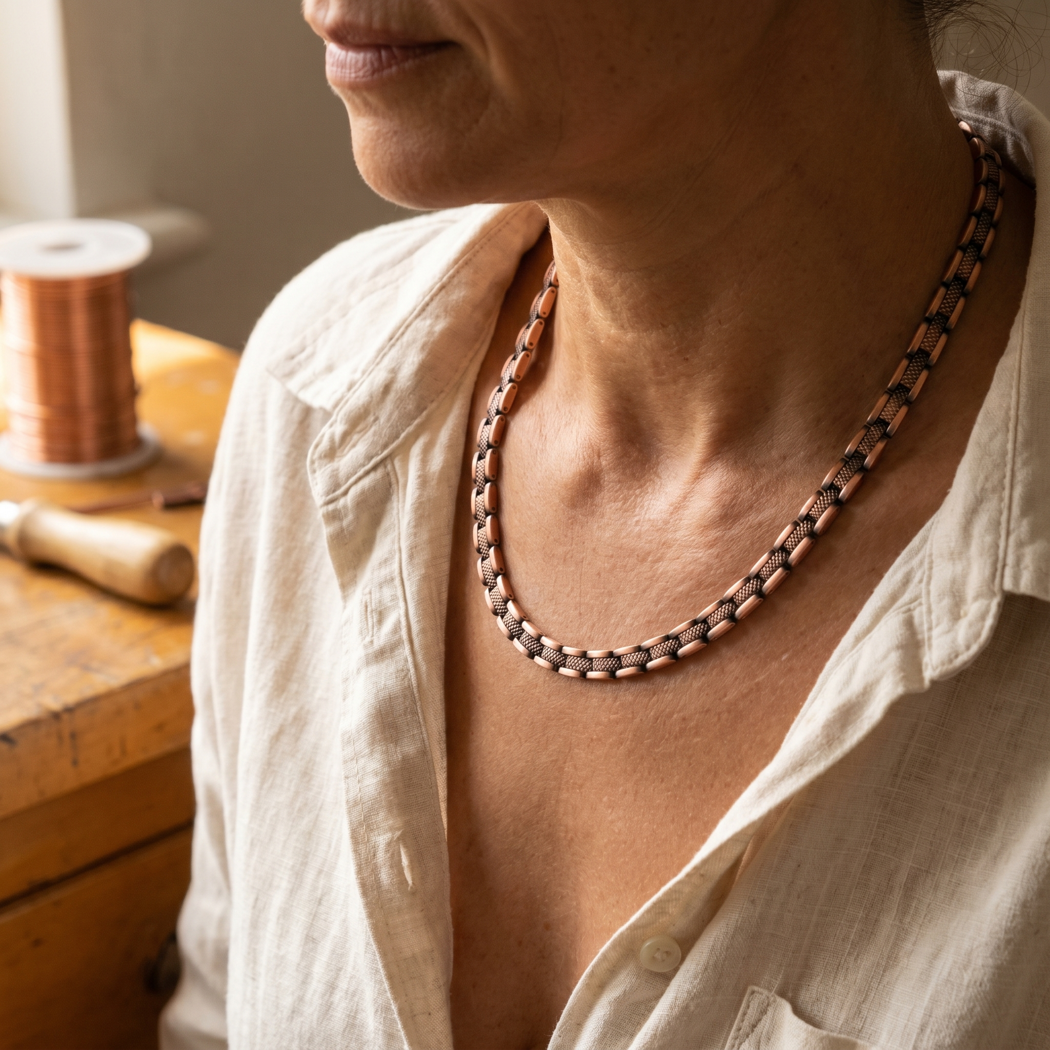 Wear Copper Haze Copper Necklace