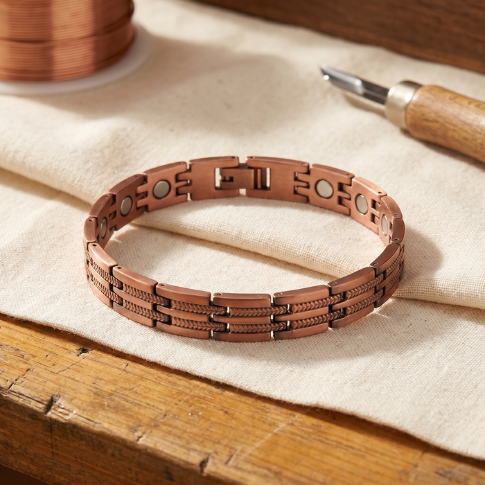 Wear Copper Pike Men's Copper Bracelet
