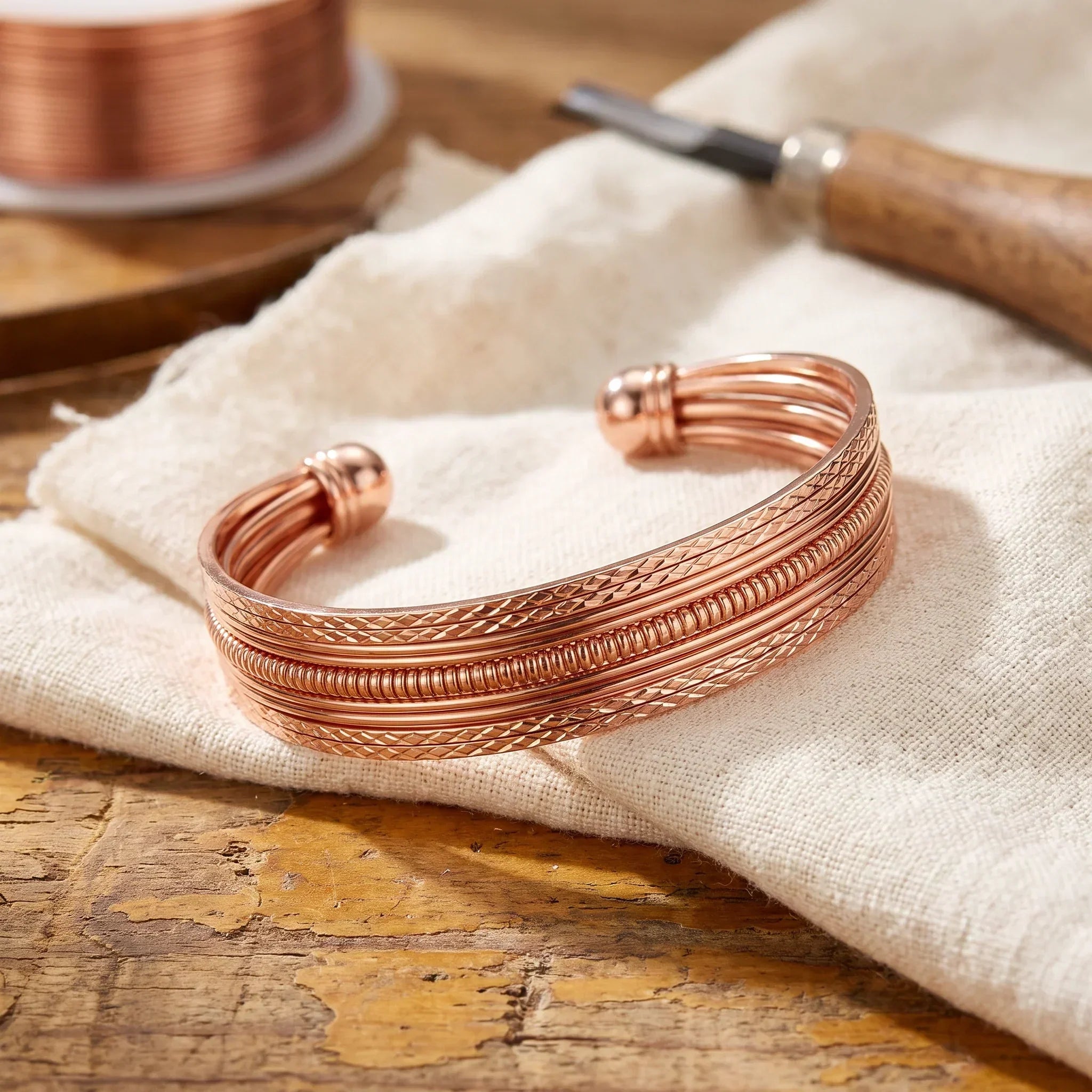 Wear Copper Bracken Copper Bracelet
