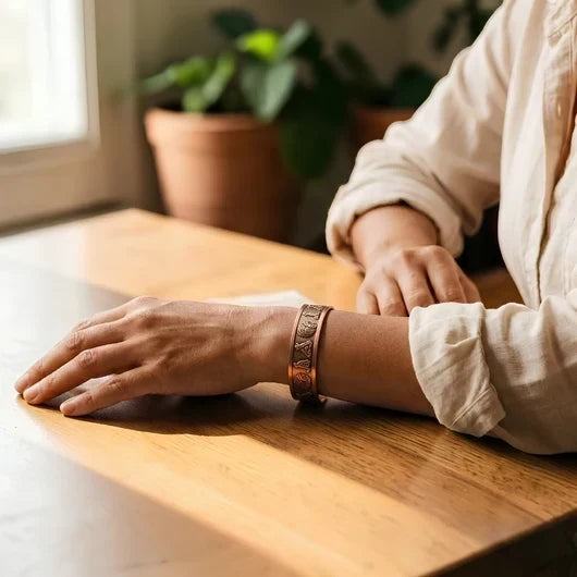 Wear Copper Native Copper Bracelet