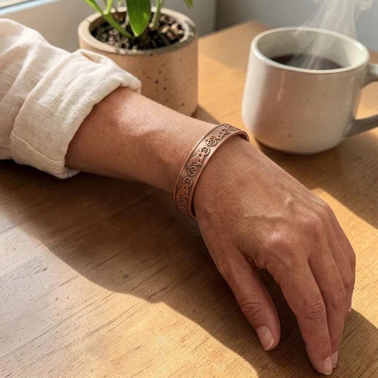 Wear Copper Ride Copper Bracelet