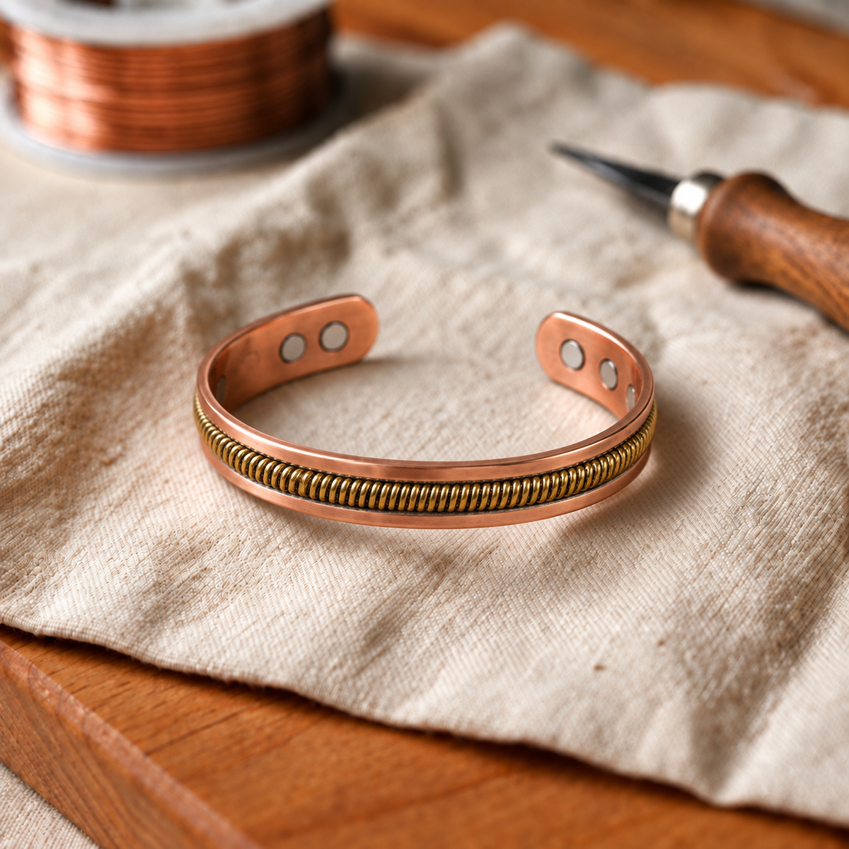 Copper Soul Bough Copper Bracelet