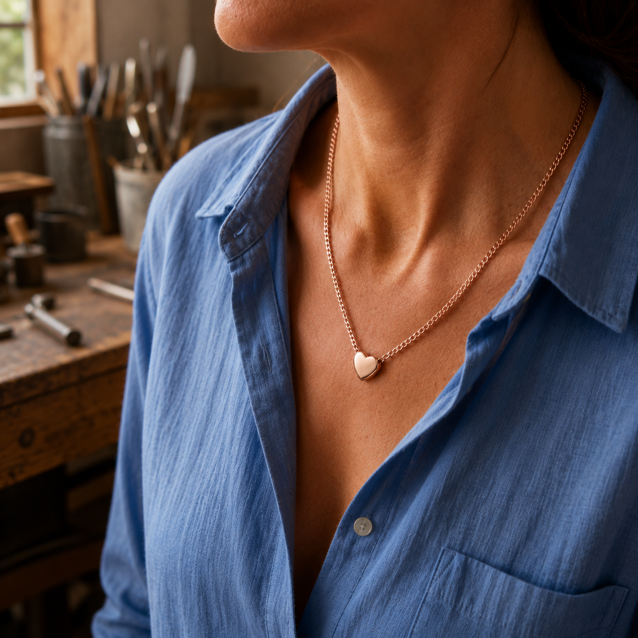 Wear Copper Kern Copper Necklace