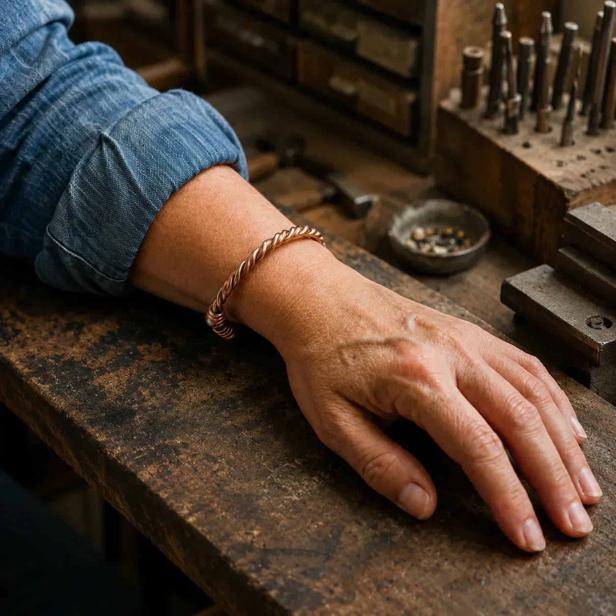 Wear Copper River Copper Bracelet