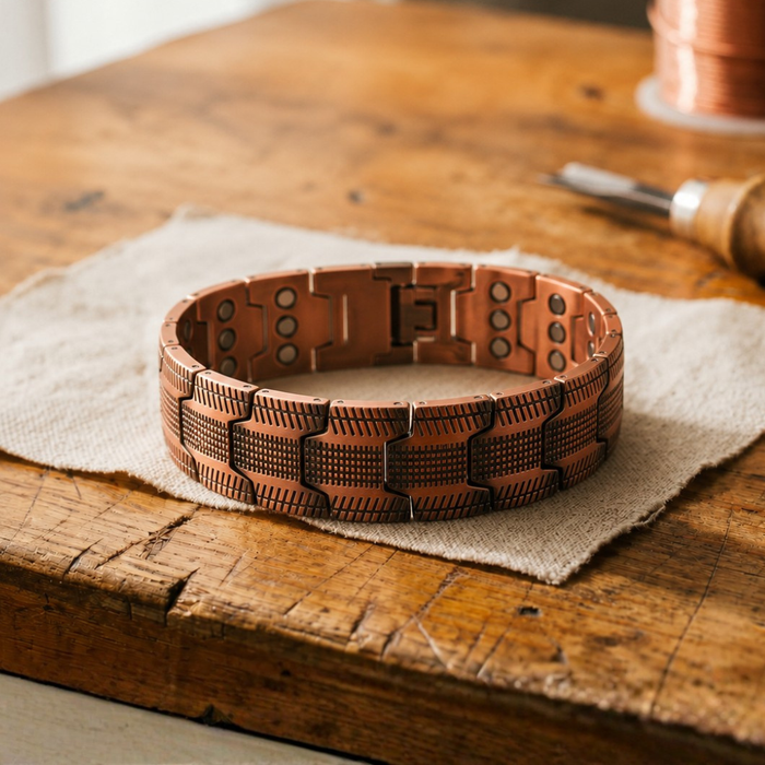Wear Copper Crag Copper Bracelet