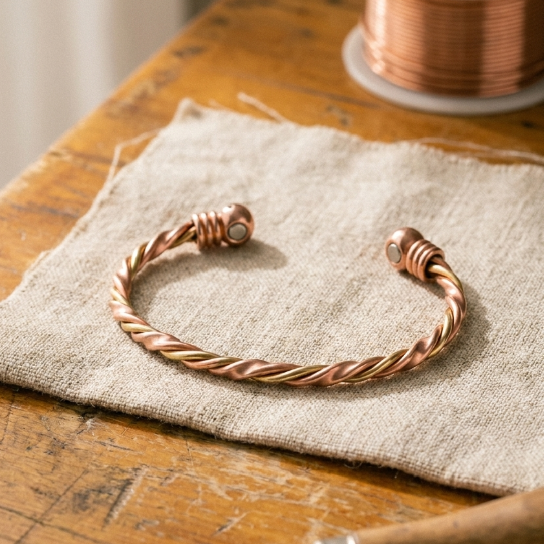 Wear Copper River Copper Bracelet