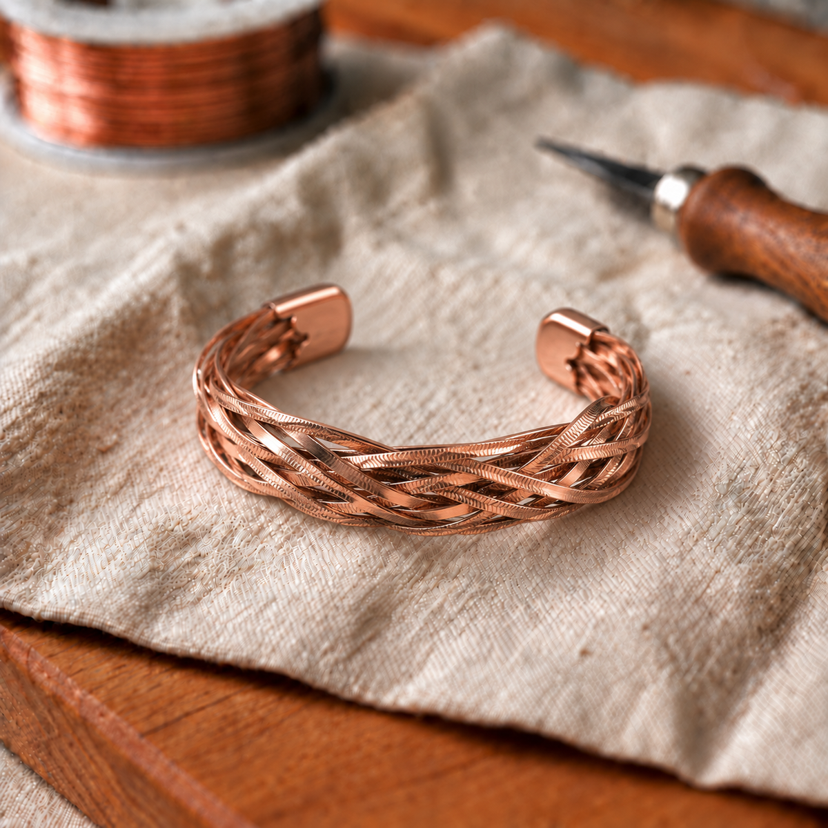 Copper Soul Rowan Copper Bracelet