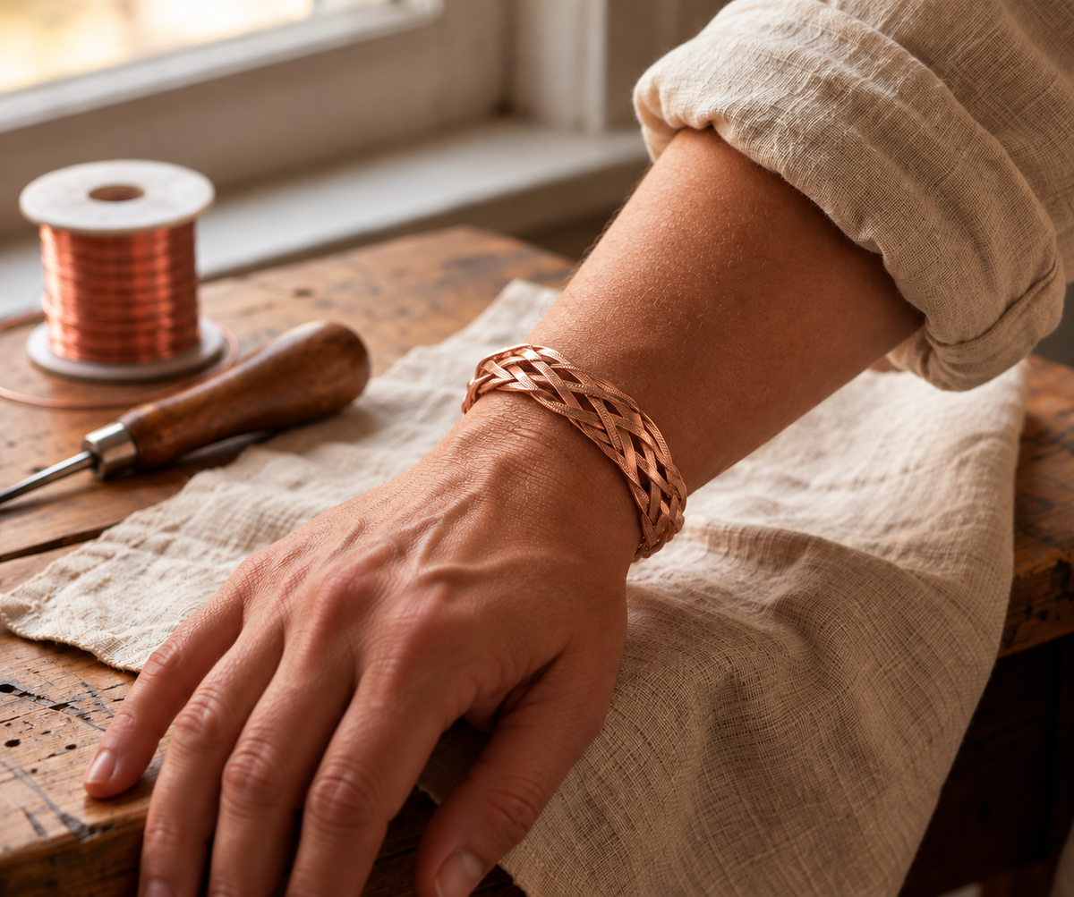 Copper Soul Rowan Copper Bracelet