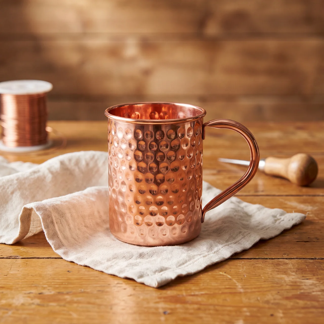 Wear Copper Copper Mug 400ml