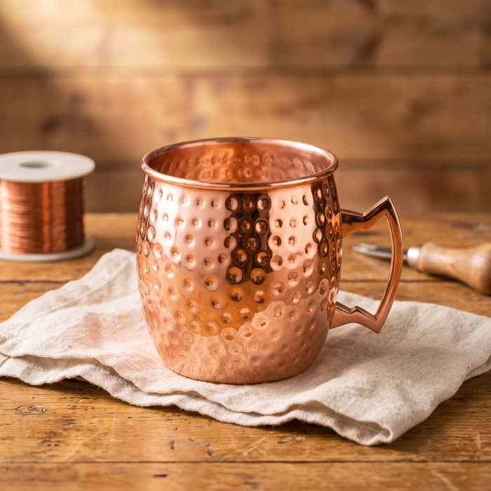 Wear Copper Copper Mug 350ml