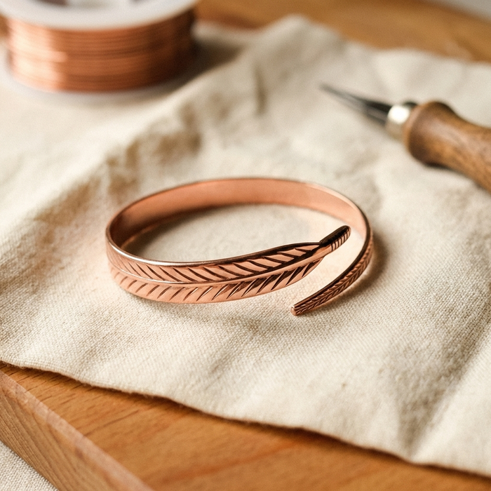 Wear Copper Copper Bracelet