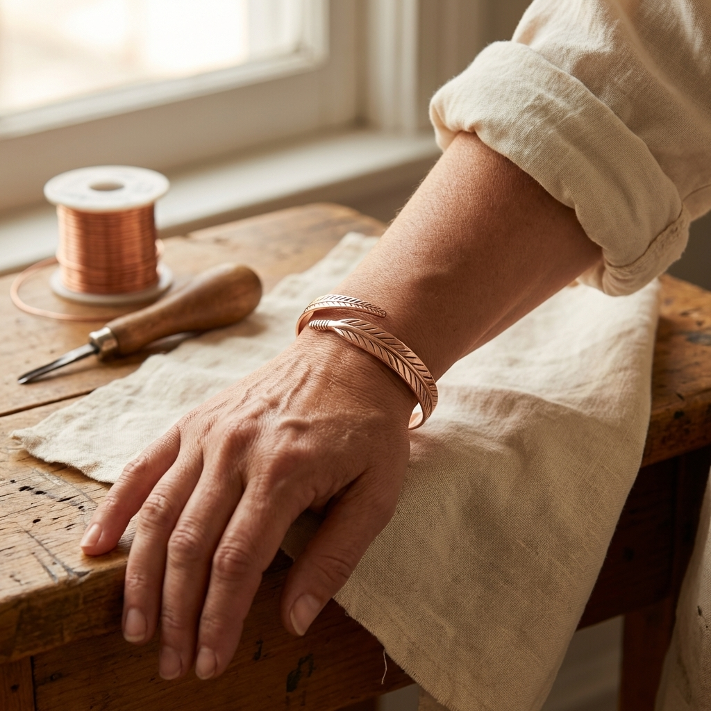 Wear Copper Copper Bracelet