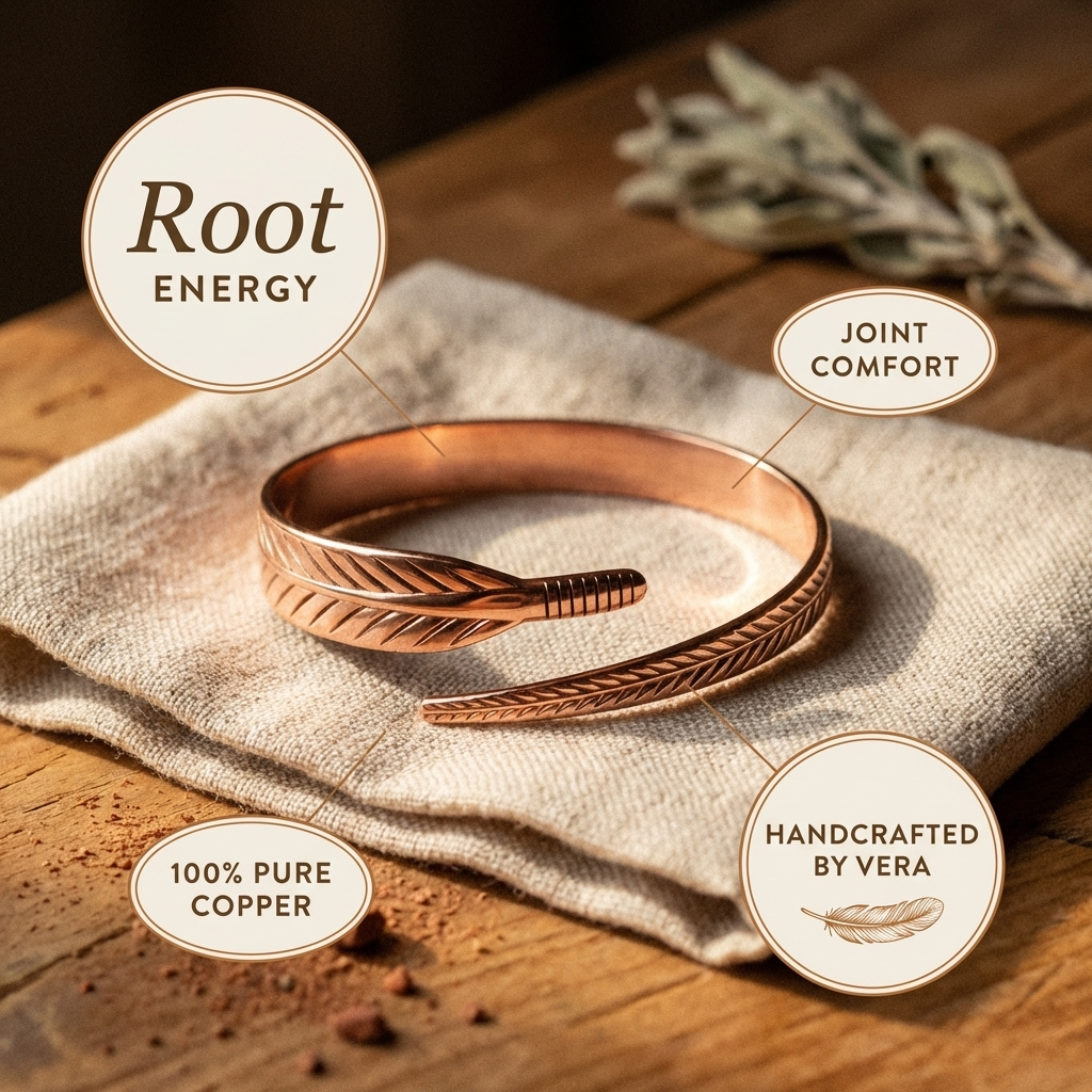 Wear Copper Copper Bracelet