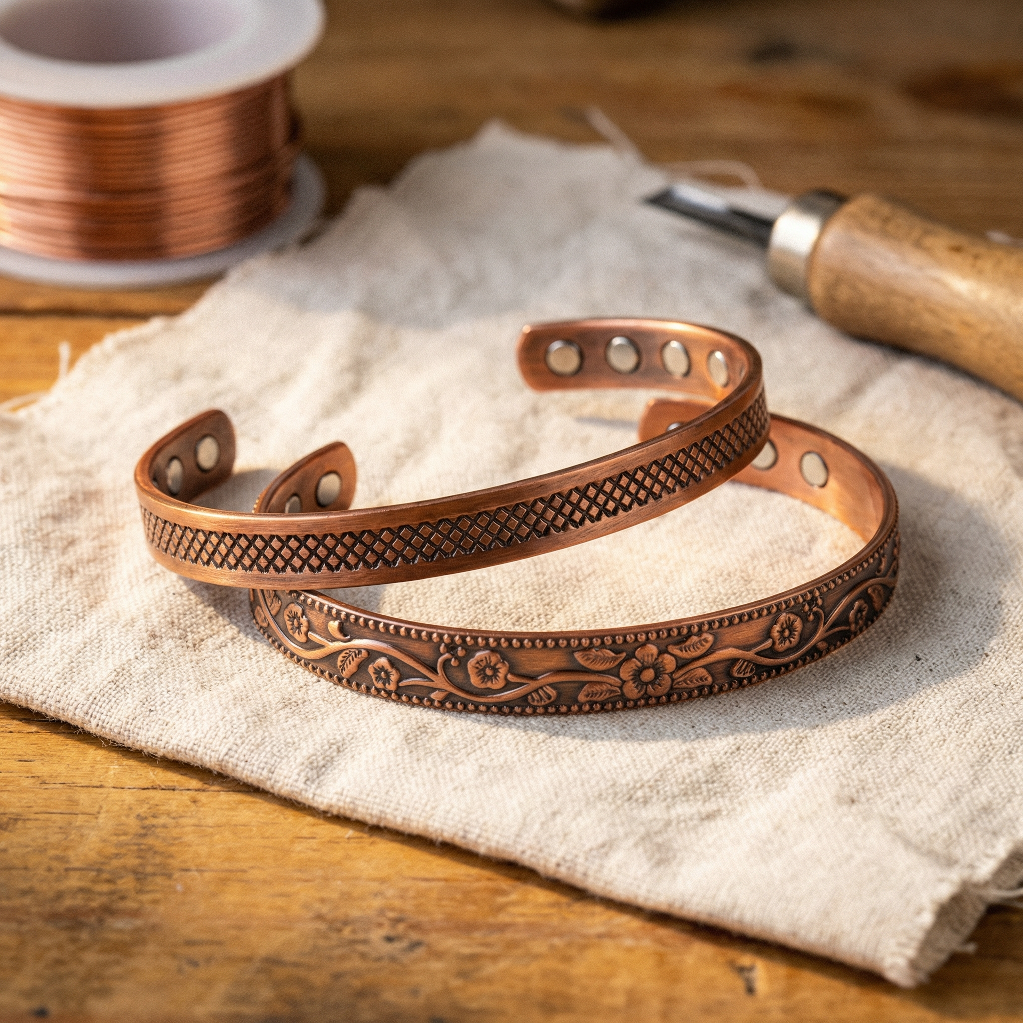 Wear Copper Forge Copper Set