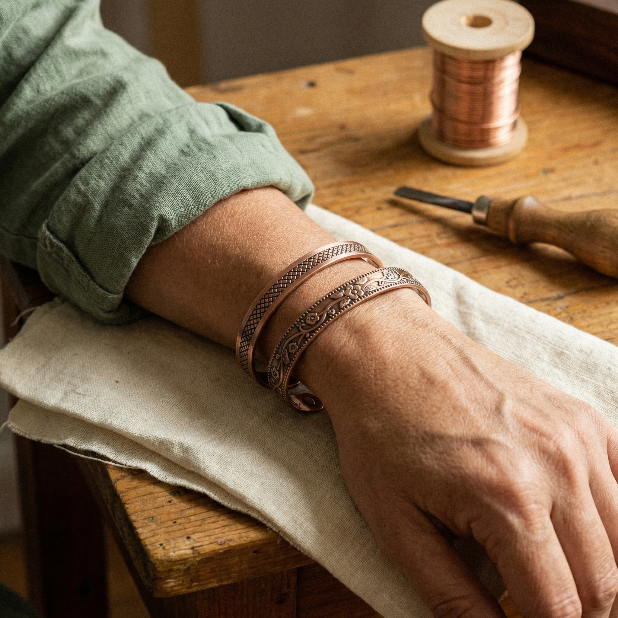 Wear Copper Forge Copper Set