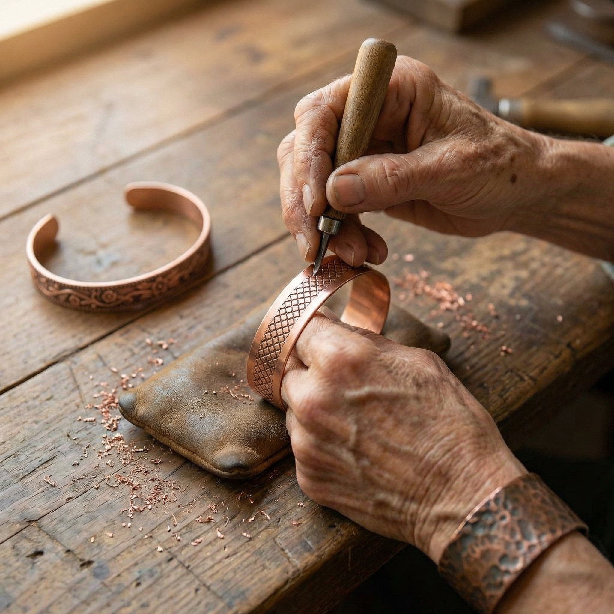 Wear Copper Forge Copper Set