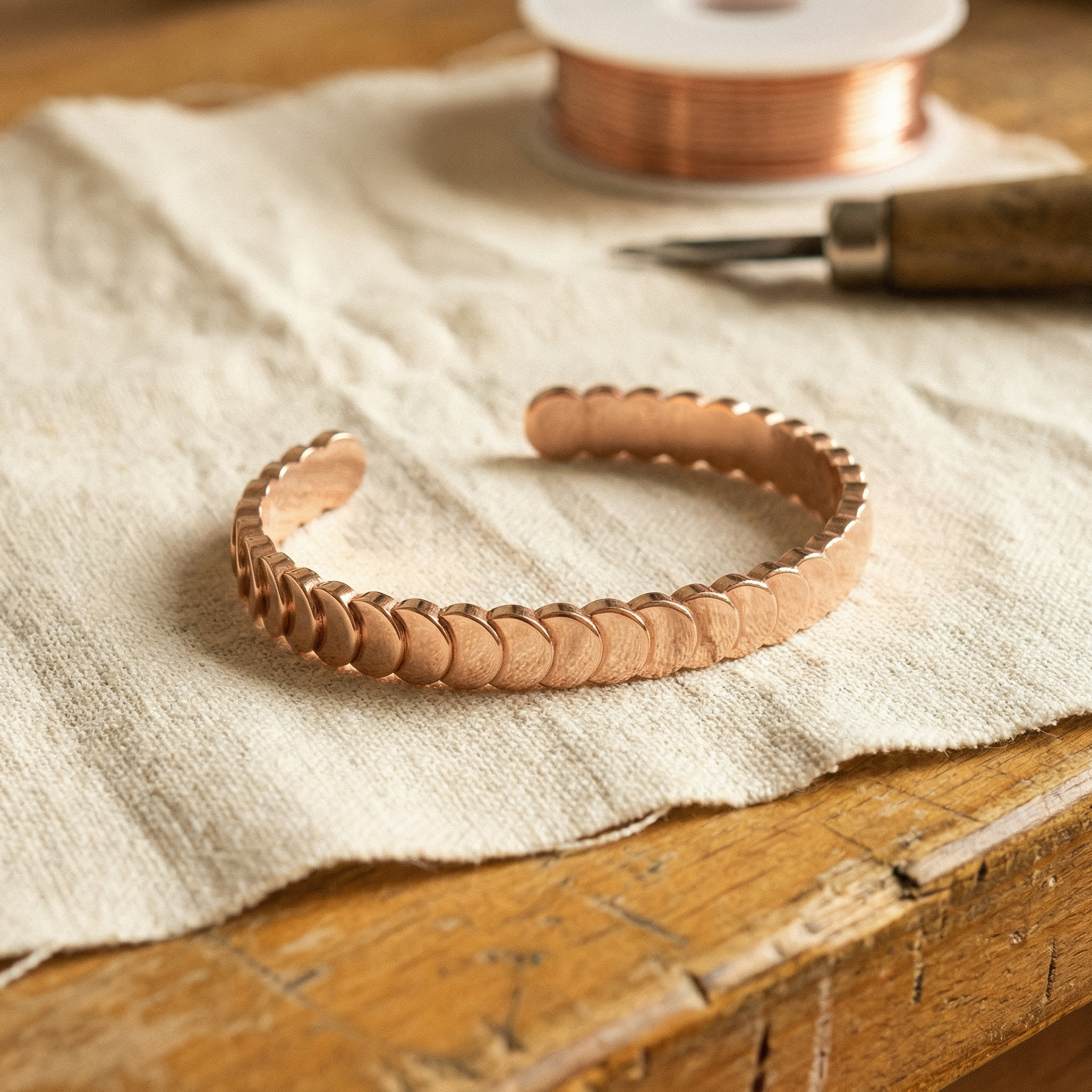 Wear Copper Tide Copper Bracelet