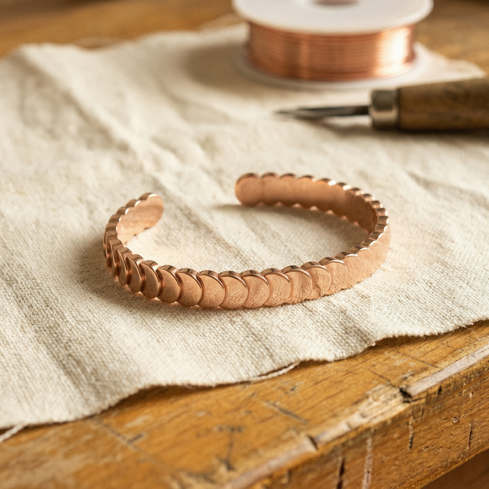 Wear Copper Tide Copper Bracelet