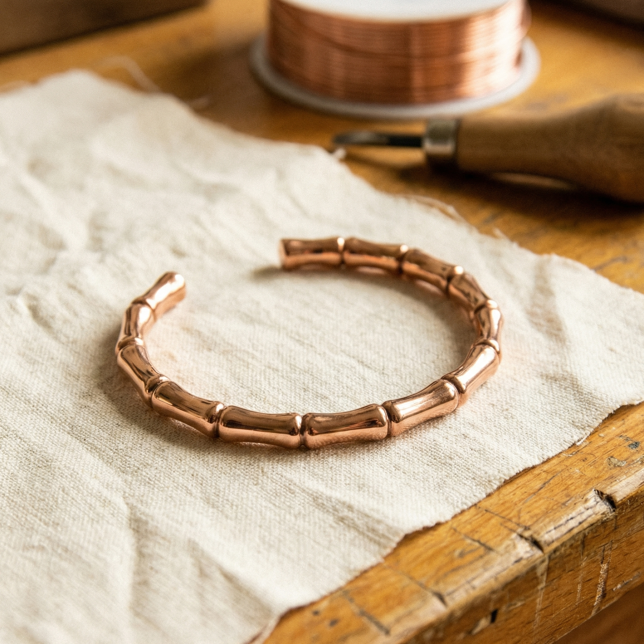 Wear Copper Grove Copper Bracelet