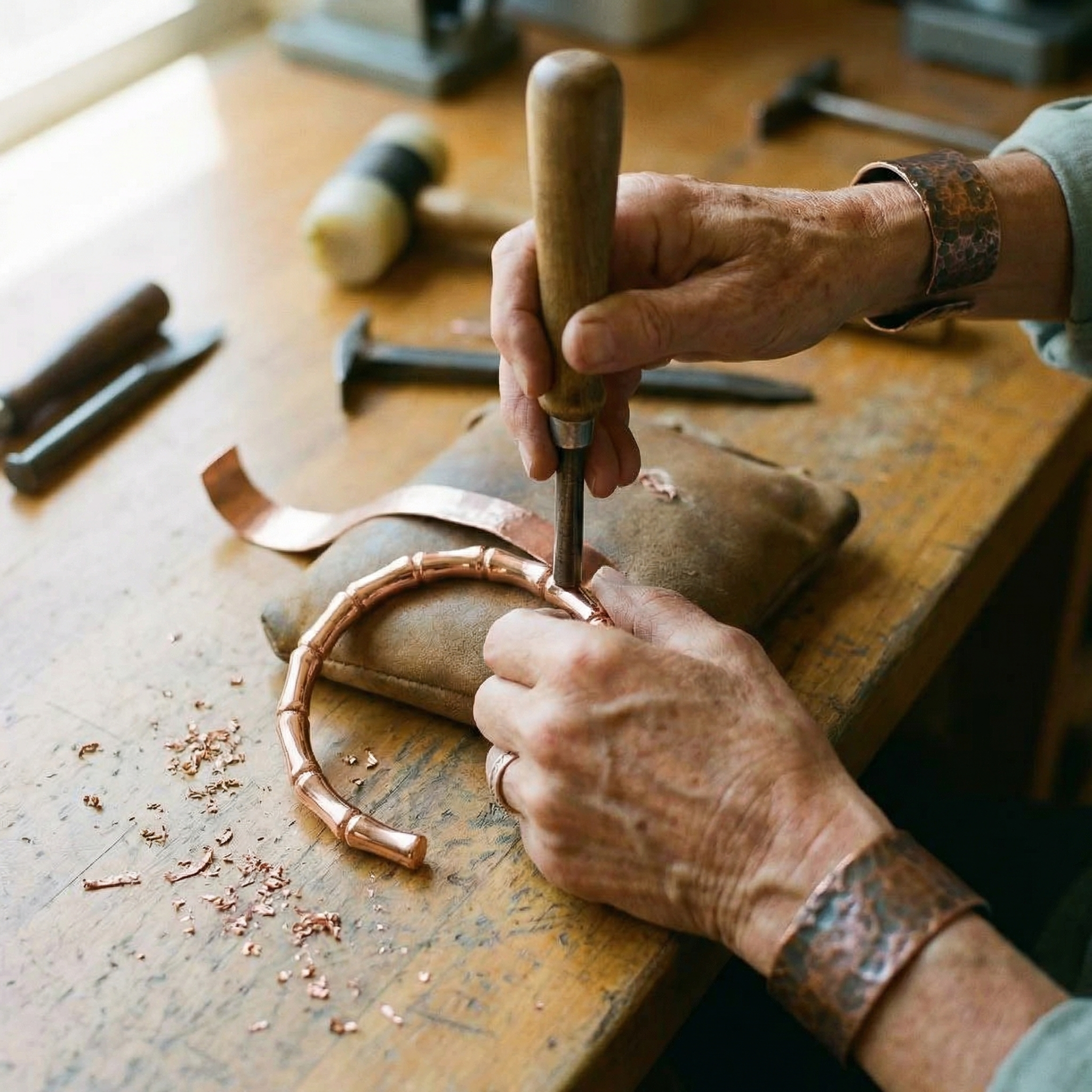 Wear Copper Grove Copper Bracelet