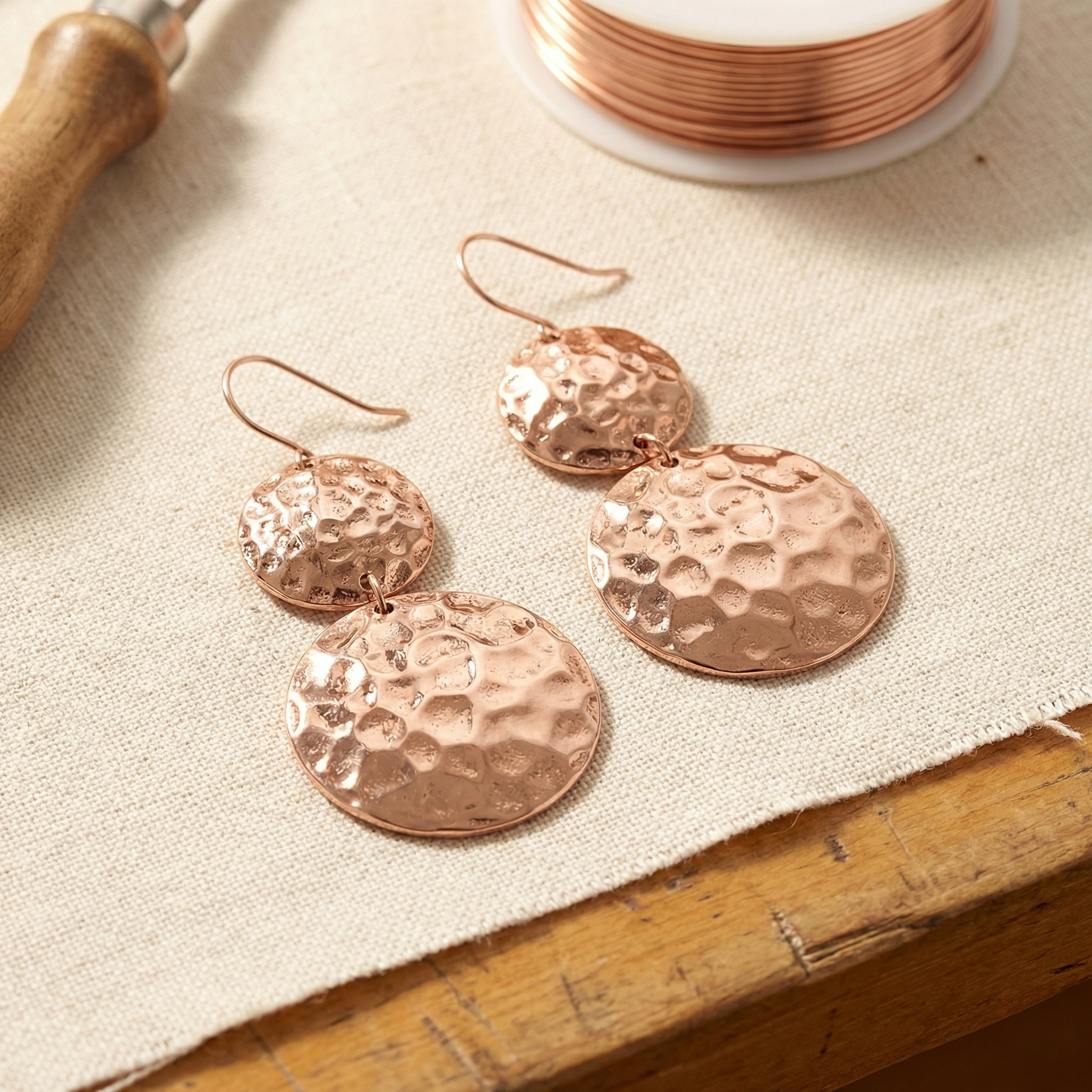 Wear Copper Solstice Copper Earrings