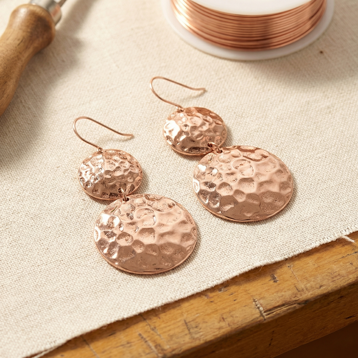 Wear Copper Solstice Copper Earrings