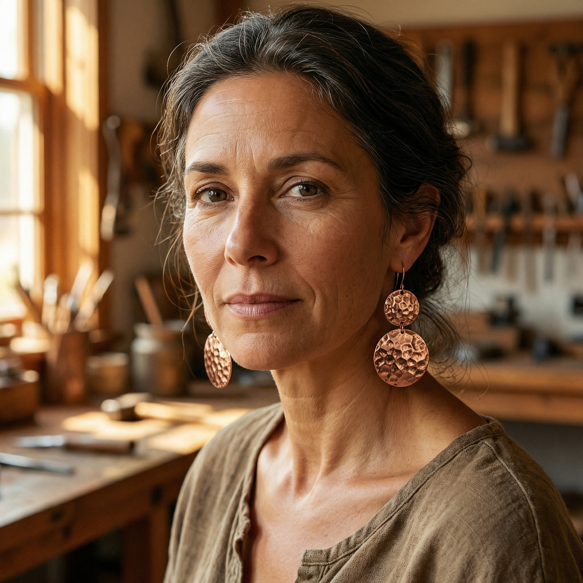 Wear Copper Solstice Copper Earrings