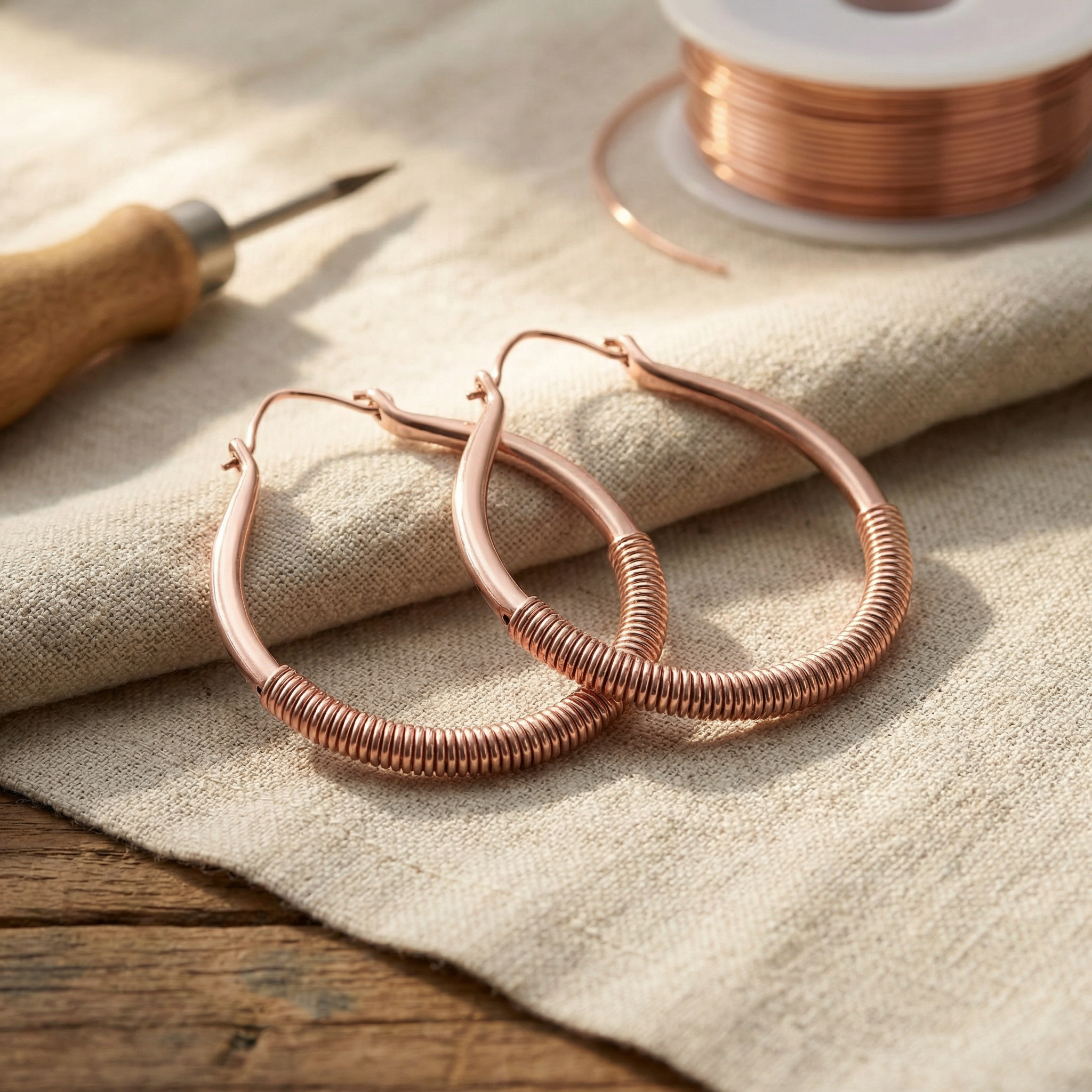 Wear Copper Creek Copper Earrings