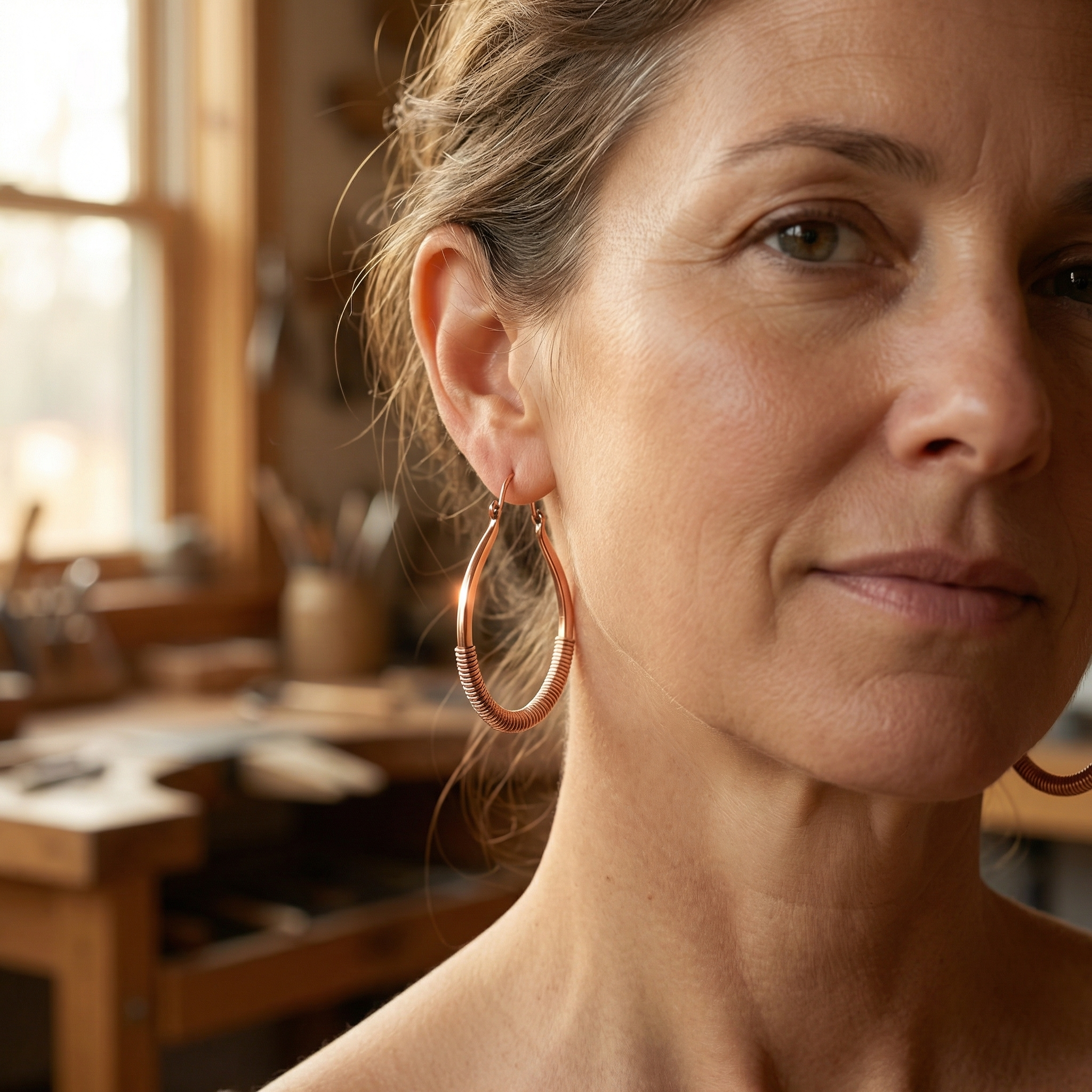 Wear Copper Creek Copper Earrings