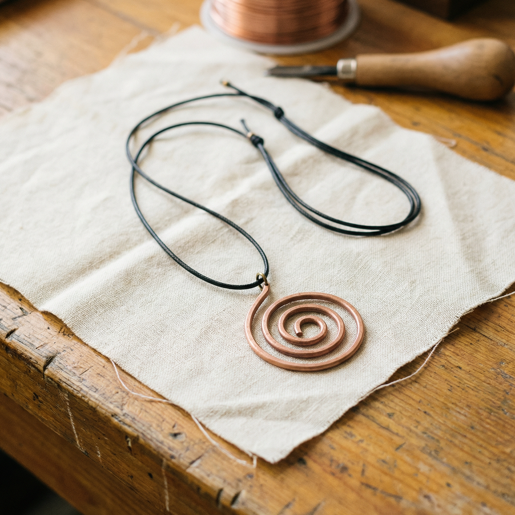Wear Copper Mesa Copper Necklace