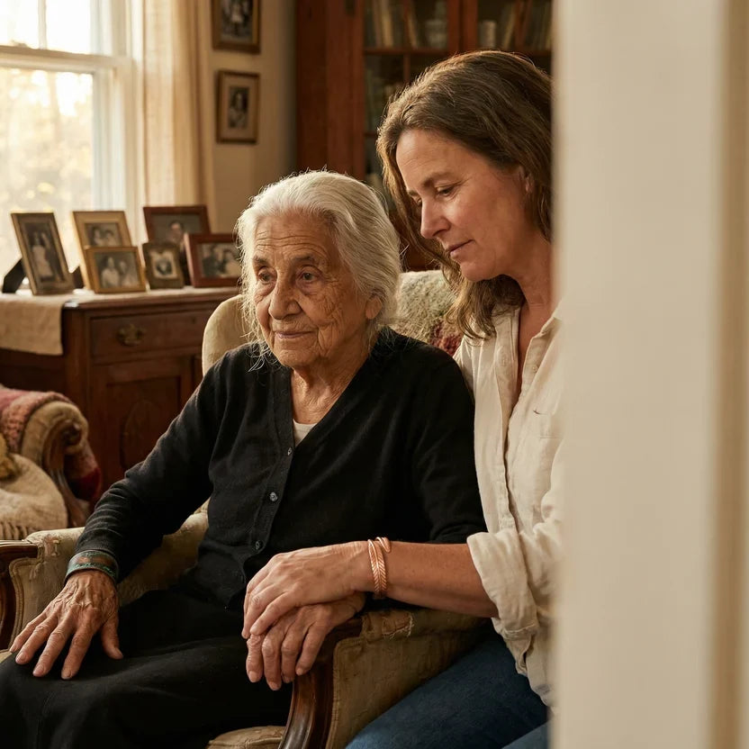 My Mother Lived to 96. She Wore Copper Every Single Day.