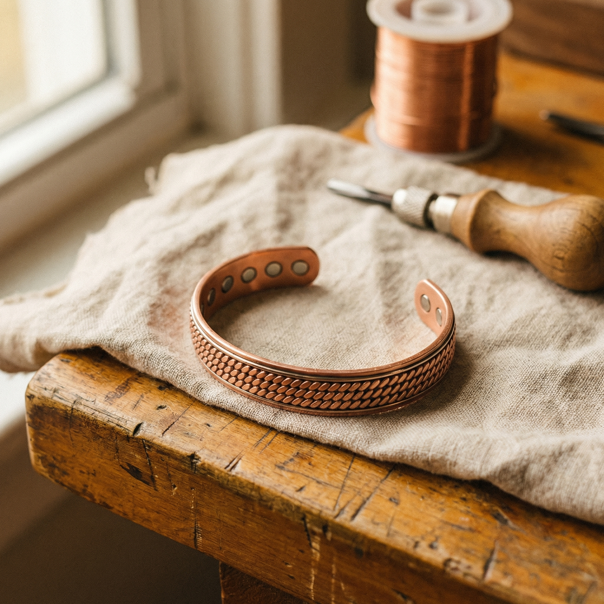 Wear Copper Silt Copper Ring
