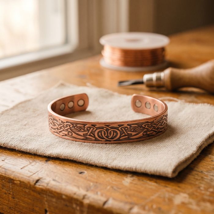 Wear Copper Moss Copper Bracelet